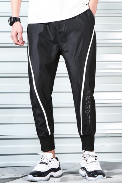 mens drawstring track pants