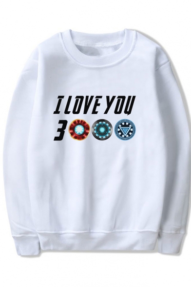 basic love sweatshirt