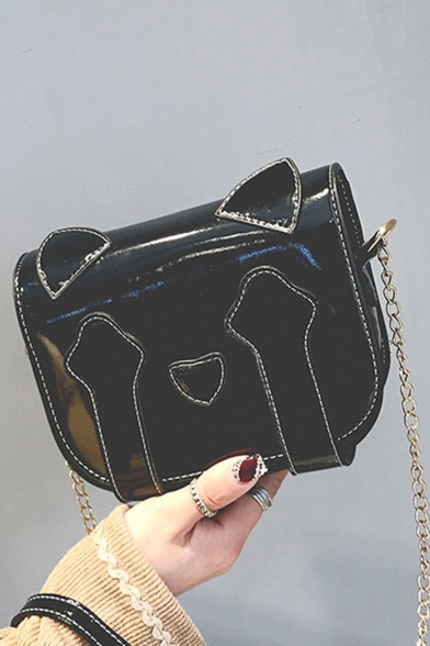 patent leather crossbody bag