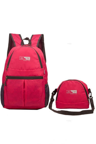 Lightweight Nylon Waterproof Casual Folding Sports Backpack 27*16*41 CM