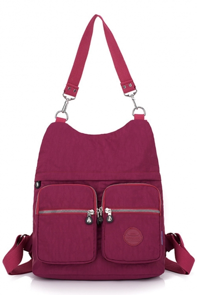Multifunction Large Capacity Waterproof Nylon Outdoor Shoulder Bag Satchel Backpack 35*18*36 CM