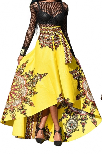 african tribal print dress