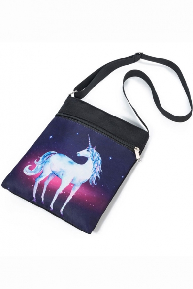 unicorn messenger bag