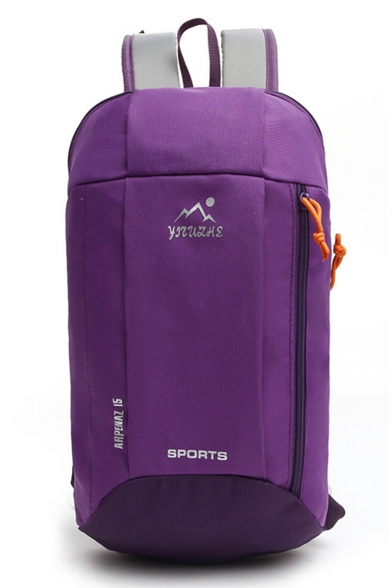 Outdoor Travel Sports Bag Zipper Backpack 15L For Women Men