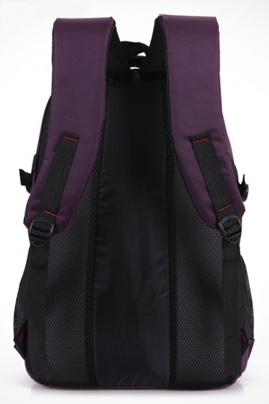 Casual Zipper Backpack with Laptop Compartment School Bag