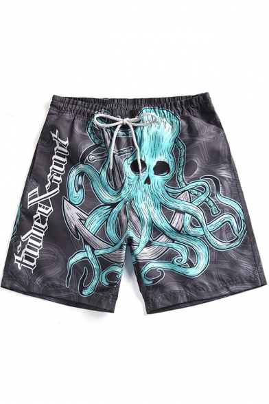 octopus swim trunks