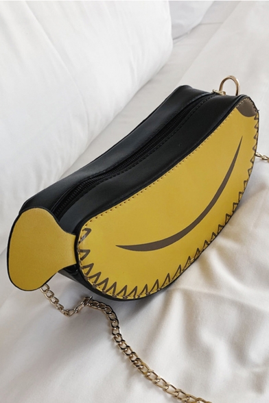 cute yellow purse