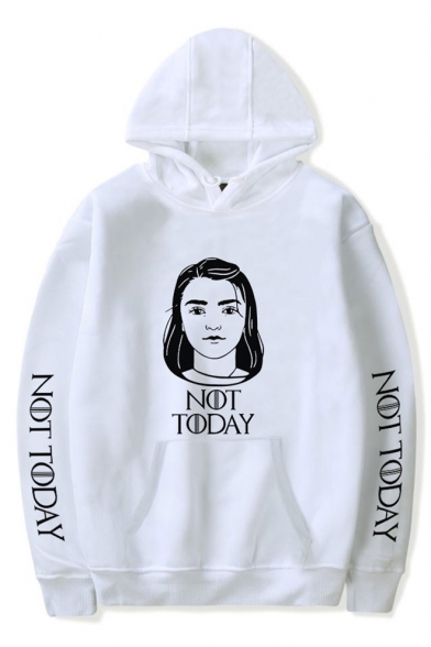 not today long hoodie