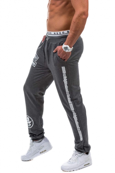 straight leg track pants mens