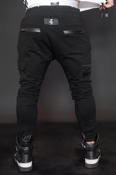 skinny leg sweatpants mens