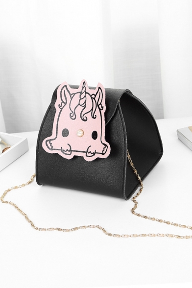 Cute Cartoon Unicorn Pattern Mini Crossbody purse 14*13*15 CM