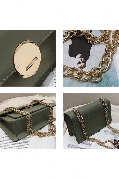 gold crossbody chain strap