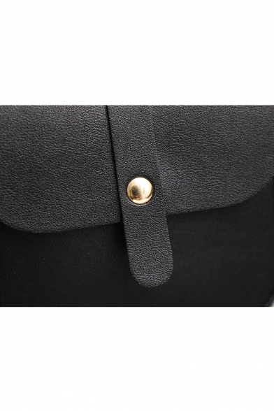 Fashion Printed Flat Pocket Front Crossbody Satchel Bag 18*8*18 CM