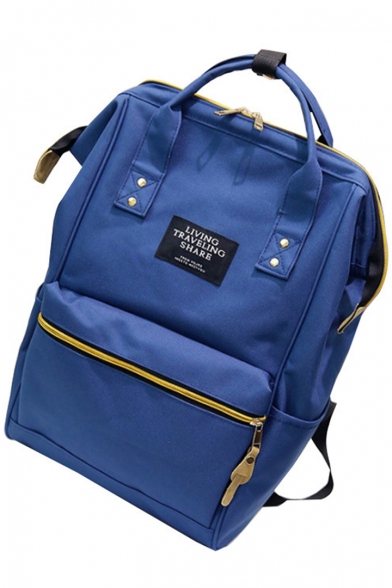 trendy canvas backpack