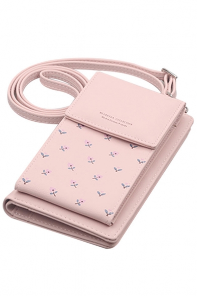 crossbody cell phone wallet