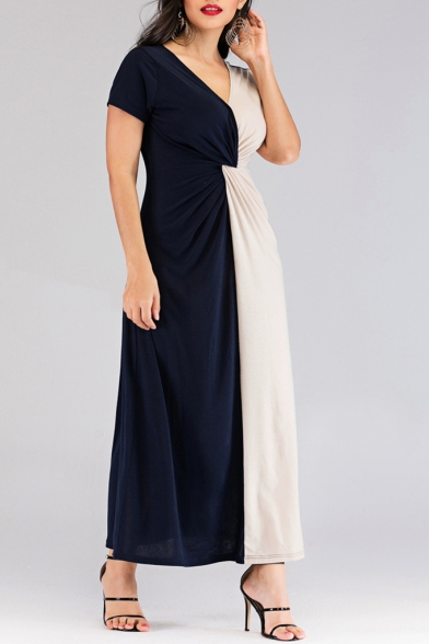 plus size beige maxi dress