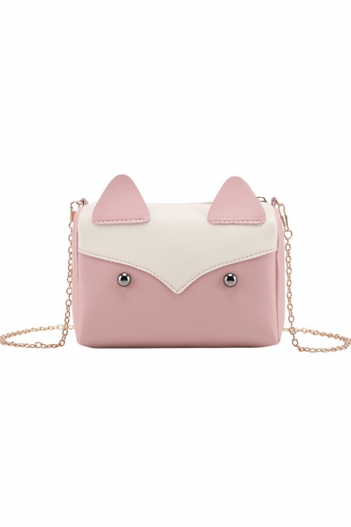 fox crossbody bag