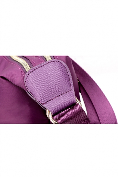 Women Nylon Waterproof Multi-function Backpack Lightweight Handbag