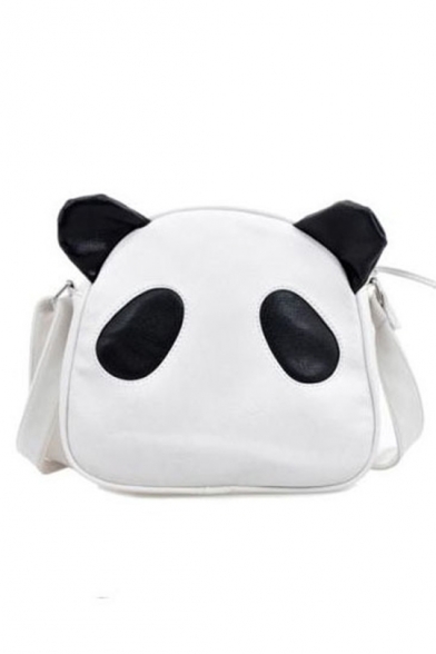 Cute Cartoon Panda Shape Casual Crossbody Shoulder Bag 30*10*26 CM