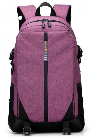 Designer Laptop USB Charging Port Backpack College Backpack