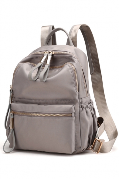 plain backpacks for school