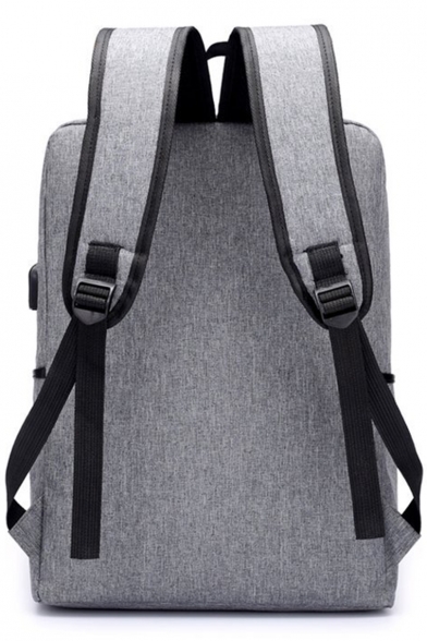 Fashion Laptop Bag with USB Charger Casual Business Backpack 30*13*44 CM
