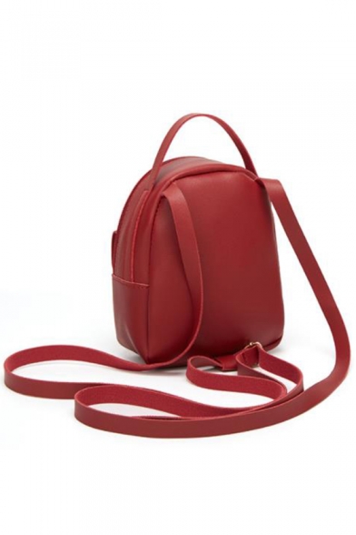 Utility Letter Pattern Multipurpose Crossbody Shoulder Bag Handbag 14*7*17 CM