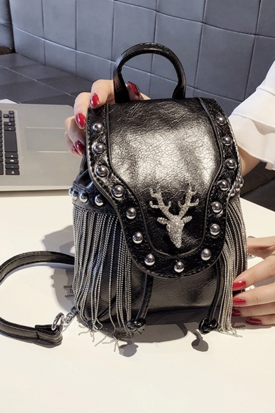 antler cross body bag