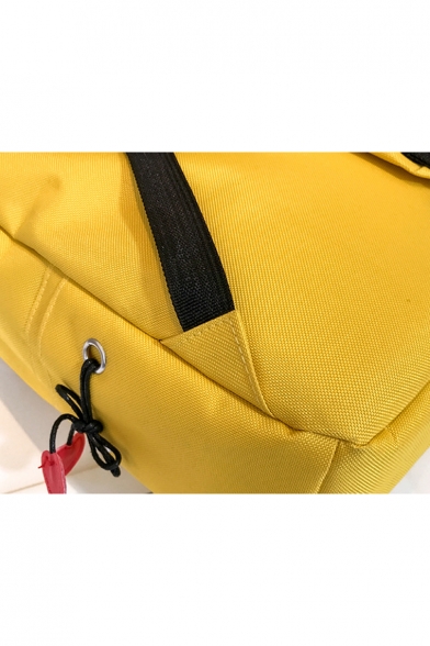 Cute Letter Printed Adjustable Shoulder Strap Zipper School Bag Backpack 28*12*40 CM