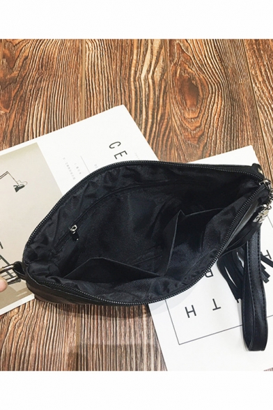 plain black messenger bag