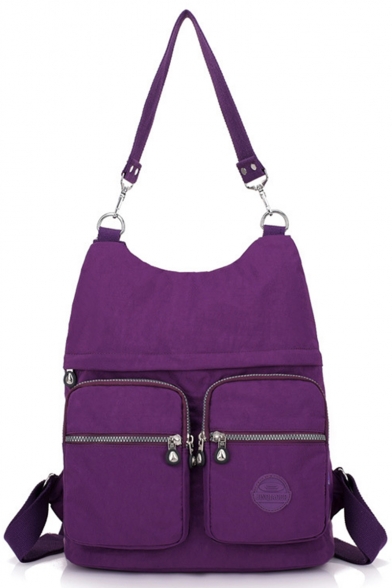 Multifunction Large Capacity Waterproof Nylon Outdoor Shoulder Bag Satchel Backpack 35*18*36 CM