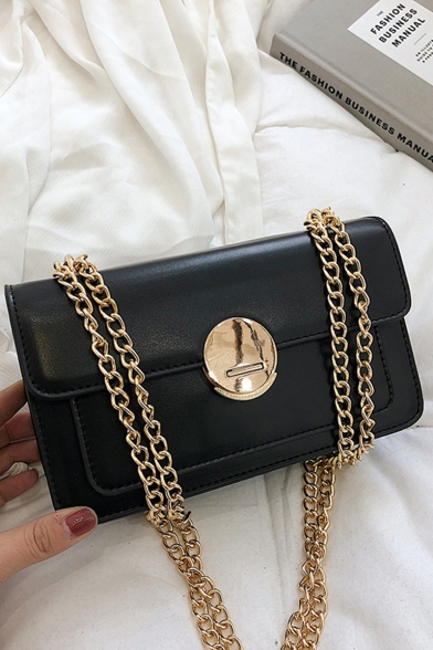 gold crossbody chain strap