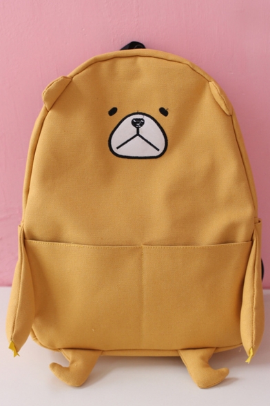 Cute Cartoon Bear Pattern School Bag Backpack for Junior 30*10*40 CM