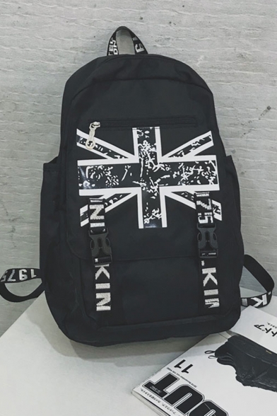 large black school backpack