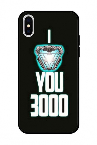 Fashion Letter I Love You 3000 Phone Case for iPhone
