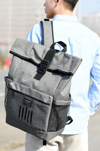 MAPOLO Chinese Dragon and Peony School Backpack Travel Bag Rucksack College Bookbag Travel Laptop Bag Daypack Bag for Men Women