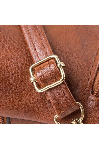 Designer Floral Hollow Out Rivet Zipper Embellishment Crossbody Shoulder Bag 24*8*16 CM
