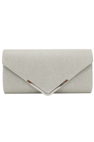 Popular Solid Color Envelope Bag Evening Clutch for Women 29*5.5*14.5 CM