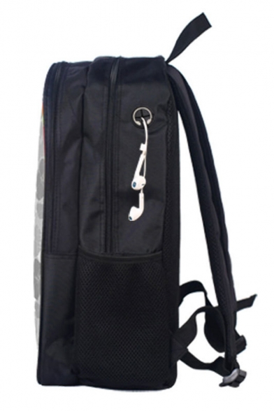 Popular Fashion Panda Unicorn Letter Printed Large Capacity Leisure Travel Bag School Backpack 29*16*42 CM