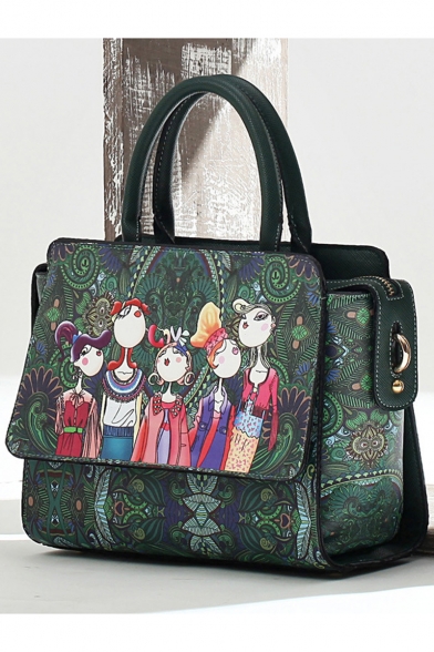 cartoon satchel bag