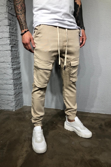 skinny cargo pants mens
