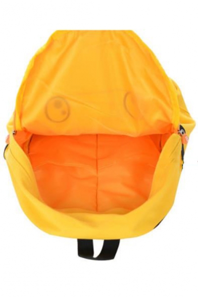 yellow cute backpack