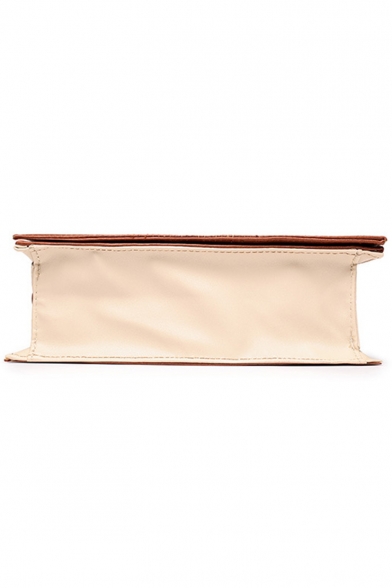 Designer Creative Dictionary Shape Coffee Crossbody Shoulder Bag 18*24*8 CM