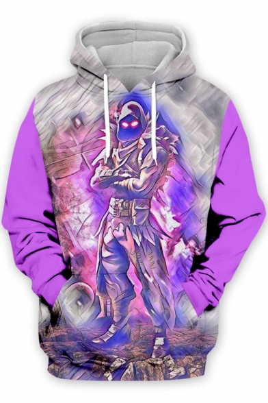 cool purple hoodies