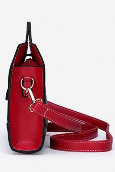 Popular Fashion Snakeskin Pattern Portable Crossbody Satchel Bag 29*4*19 CM