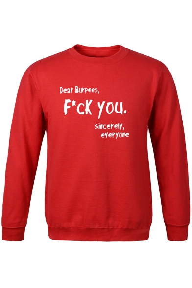 stylish crew neck sweatshirts