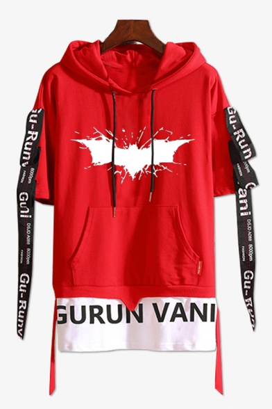 red hoodie t shirt