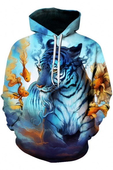 white tiger hoodies