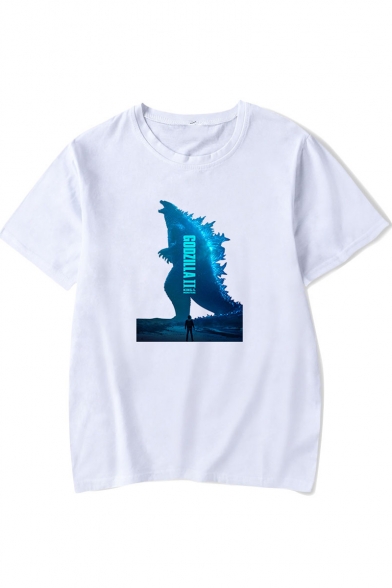 New Stylish King of the Monsters Unisex Casual Relaxed Fit T-Shirt