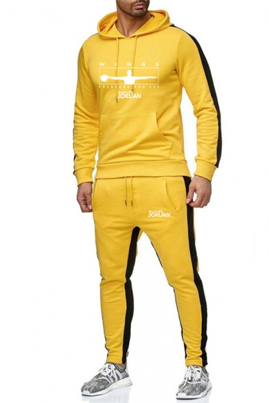 sweatpants and sweatshirt set mens